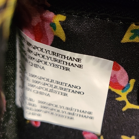 Betsey Johnson Travel Back Pack - Picture 14 of 16